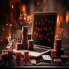 cinabotak platform interface showing slot games and live dealer tables