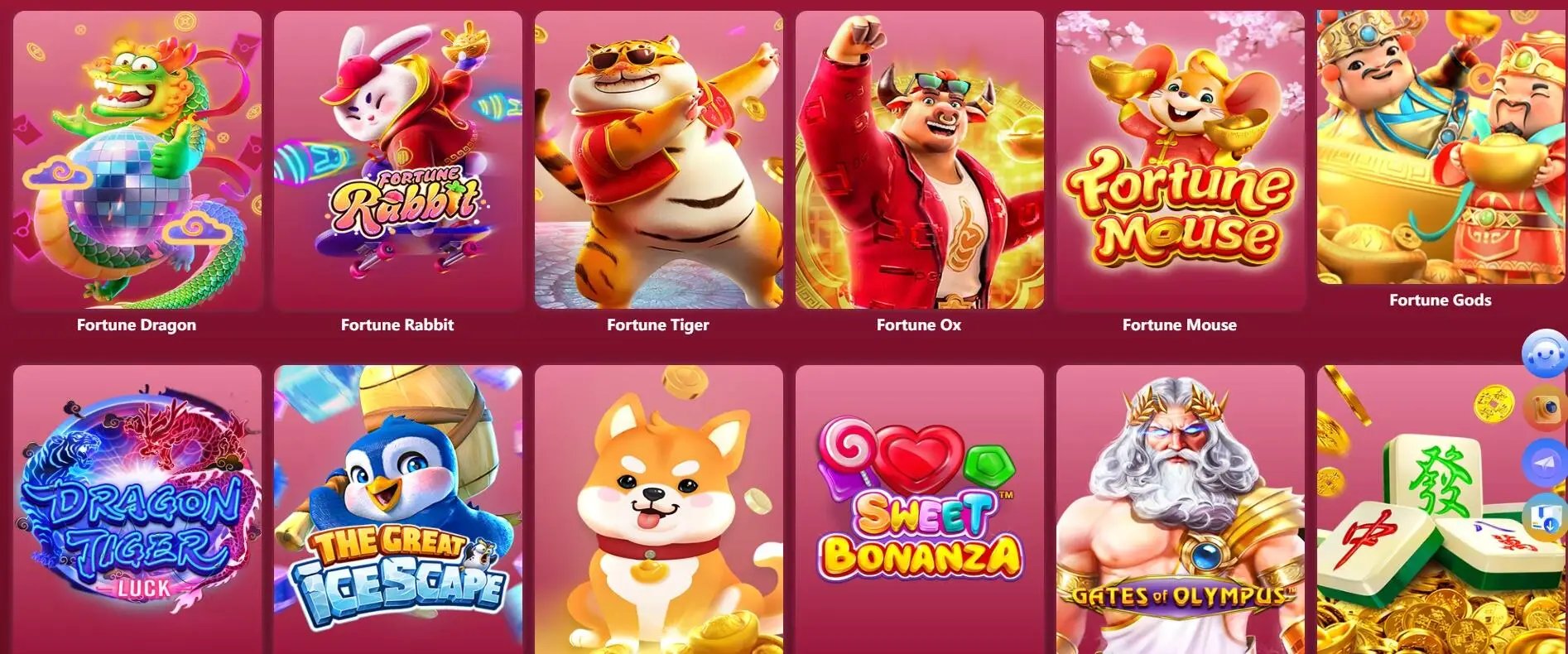 cinabotak lottery slot game interface showing draw countdown and number selection